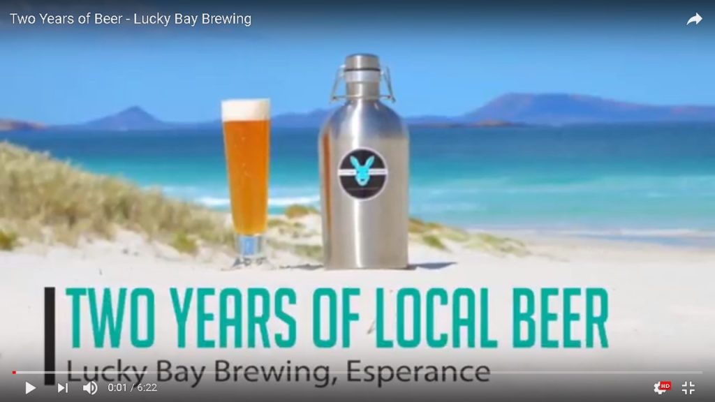 Esperance, Lucky Bay Brewing, local beer, craft beer, Western Australia