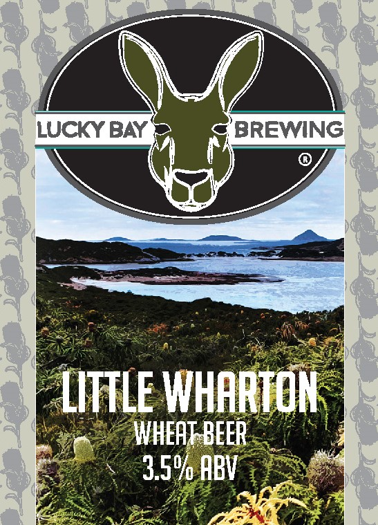 Little Wharton Wheat Beer by Lucky Bay Brewing