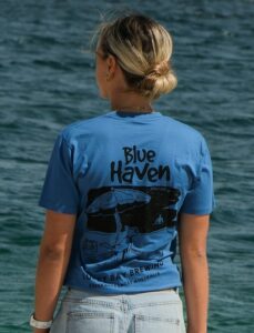 Blue Haven tees from Lucky Bay Brewing