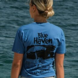 Blue Haven tees from Lucky Bay Brewing