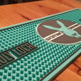 Lucky Bay Brewing bar mat