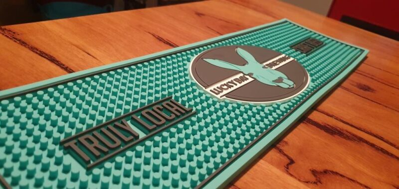 Lucky Bay Brewing bar mat