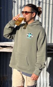 Cypress Hoody, Lucky Bay Brewing, relax fit