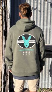 Cypress Hoody, Lucky Bay Brewing, relax fit