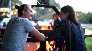 Enjoy a beer with friends around our fire-pit at Lucky Bay Brewing