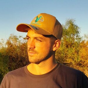 Camel cap from Lucky Bay Brewing