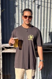 New Honey Sour tees from Lucky Bay Brewing