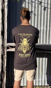 New Honey Sour tees from Lucky Bay Brewing