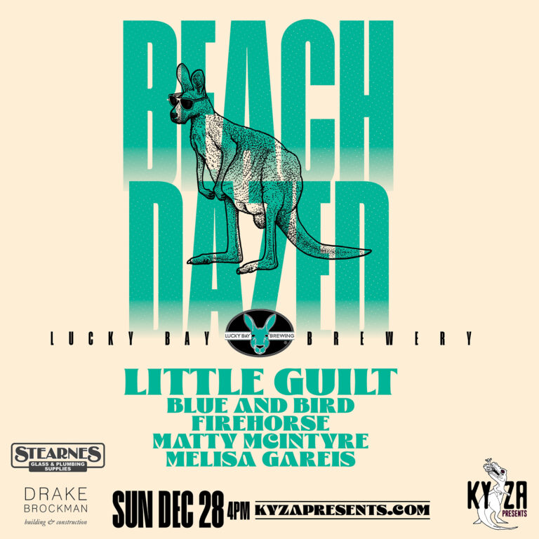 Beach Dazed music event at Lucky Bay Brewing