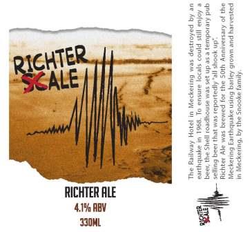 Richter Ale - Meckering beer