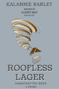 Roofless Lager - Kalannie special brew by Lucky Bay Brewing