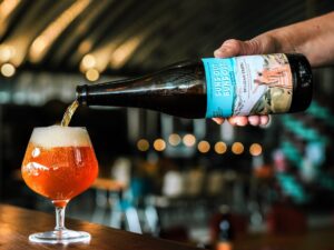 Suns Out Buns Out Belgian Tripel from Lucky Bay Brewing