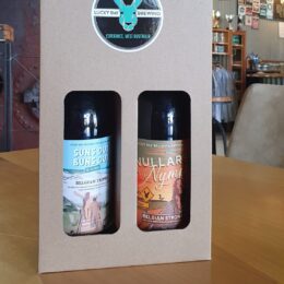 Barrel Aged beer twin packs - Suns Out & Nullarbor Nymph