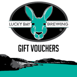 Gift vouchers from Lucky Bay Brewing